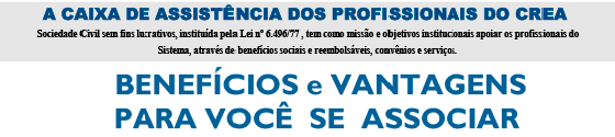 Benefícios e vantagens para você se associar