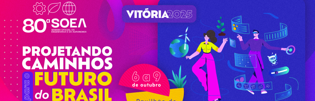 Está chegando a Semana Oficial da Engenharia e da Agronomia