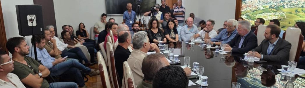 Crea-SP compõe reunião sobre o uso sustentável no Sistema Cantareira