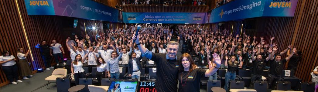 Crea-SP Jovem reúne centenas para falar de carreira e inovação