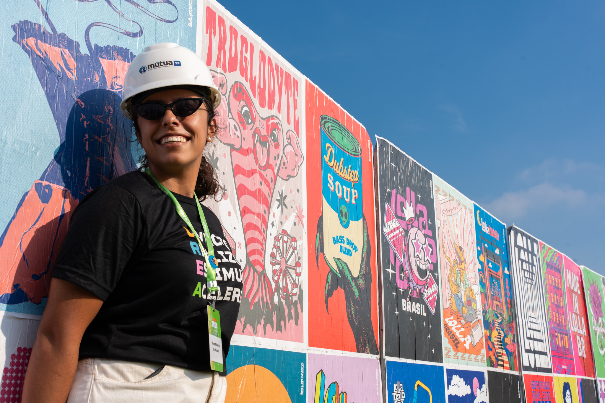 Estudantes vivem imersão técnica nos bastidores do Lollapalooza