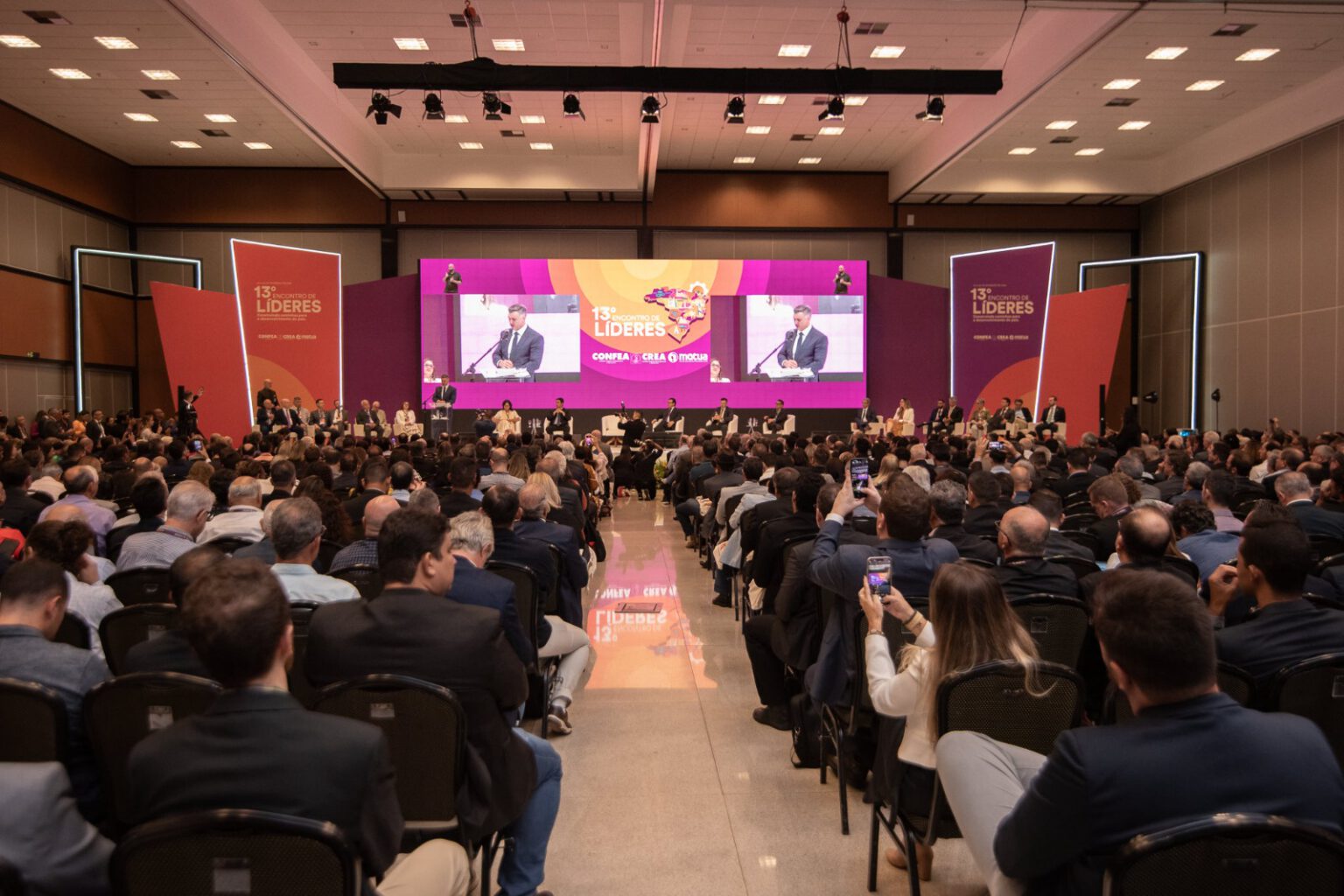 Ministro Bruno Dantas - 13º Encontro de Líderes