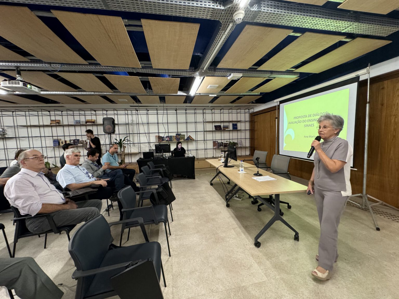 Ana Maria de Mattos Rettl - presidente do CONAES