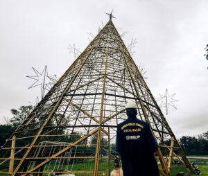 Equipes da Urbia e da Fiscalização do Crea-SP engajadas por um Natal seguro