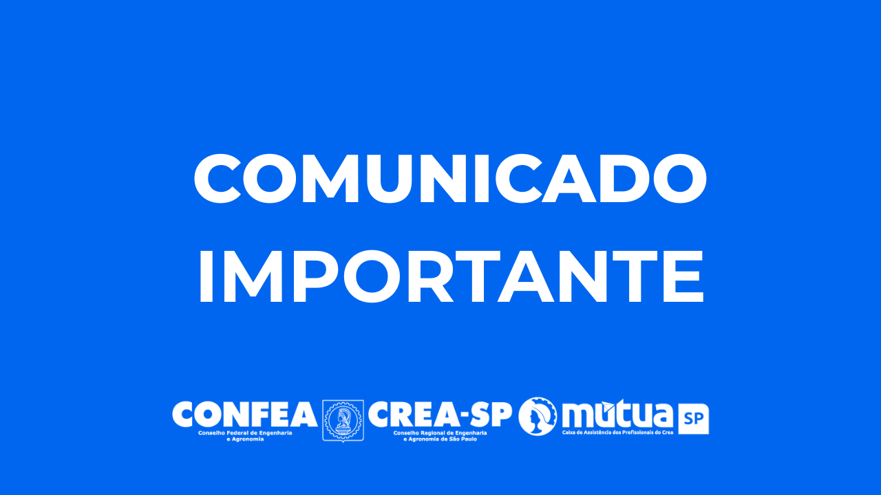 COMUNICADO IMPORTANTE