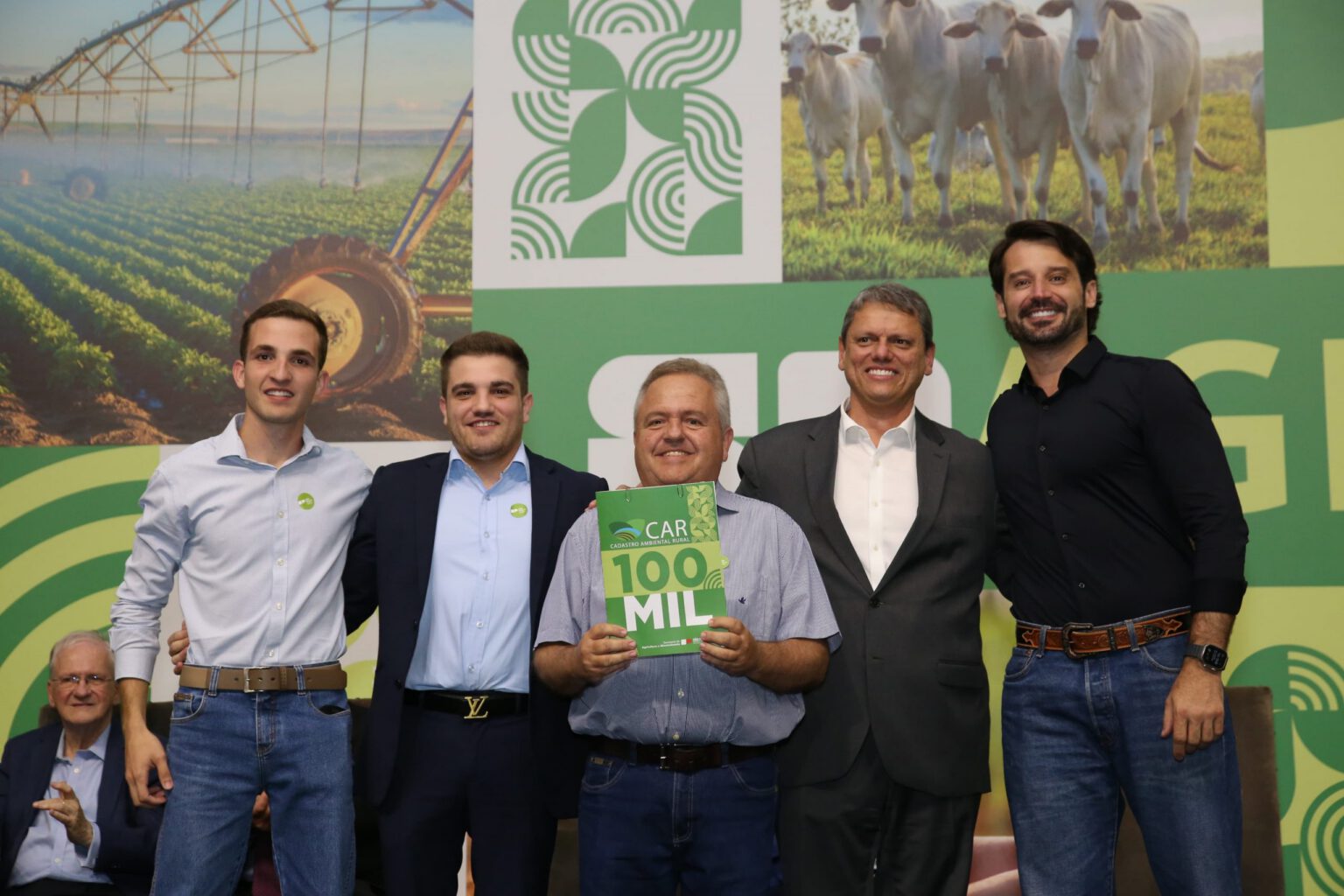 Cerimônia SP Agro 100 mil Cadastros Ambientais Rurais (2)