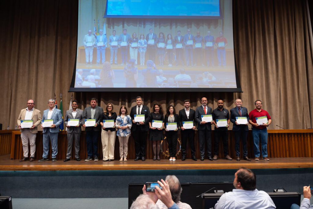 Ligia Mackey e Fernando Rosa