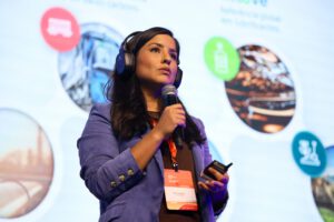 Eng. Waleska Kronitkzky; Eng. Bruna Biazi e Eng