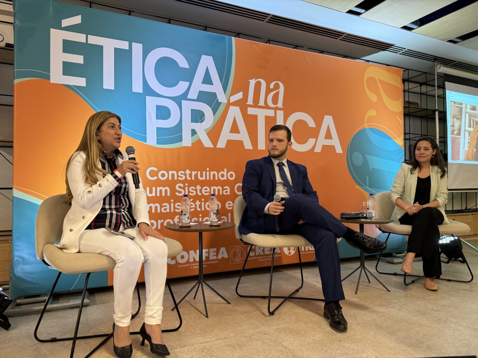 Eng. Frederico Cesarino e Pres. Eng