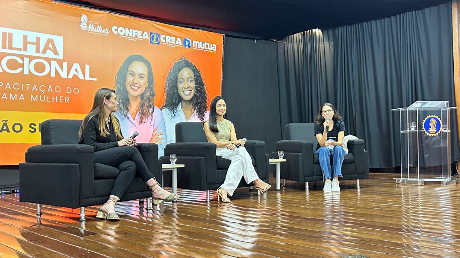 Eng. Josiane Rocha; Eng