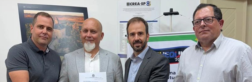 Eng.-Marcelo Moreto-presidente AEATTP-cônsul-geral-Richard Krpač-Eng.-Guilherme-Fiorellini-gerente-regional-Tecn