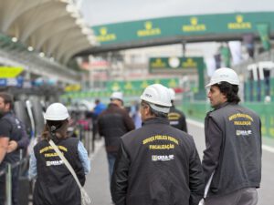 Equipe de fiscalização - Autódromo de Interlagos