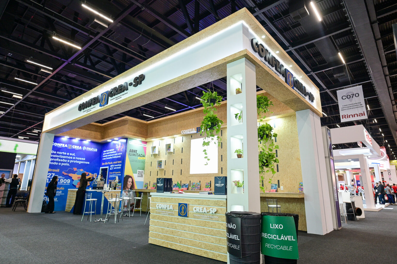 Final do painel - Foto com todos