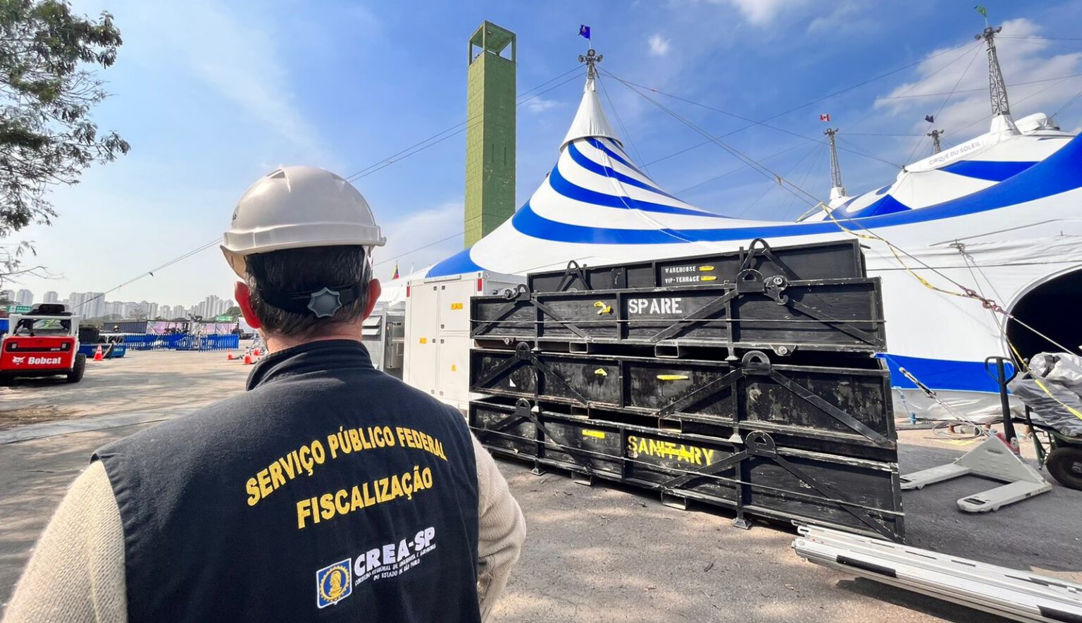 Fiscalização Cirque du soleil 1