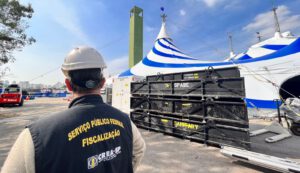 Fiscalização Cirque du soleil 1