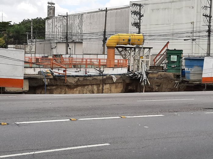 Fiscalização Crea 0102 - Marginal Tietê - 001