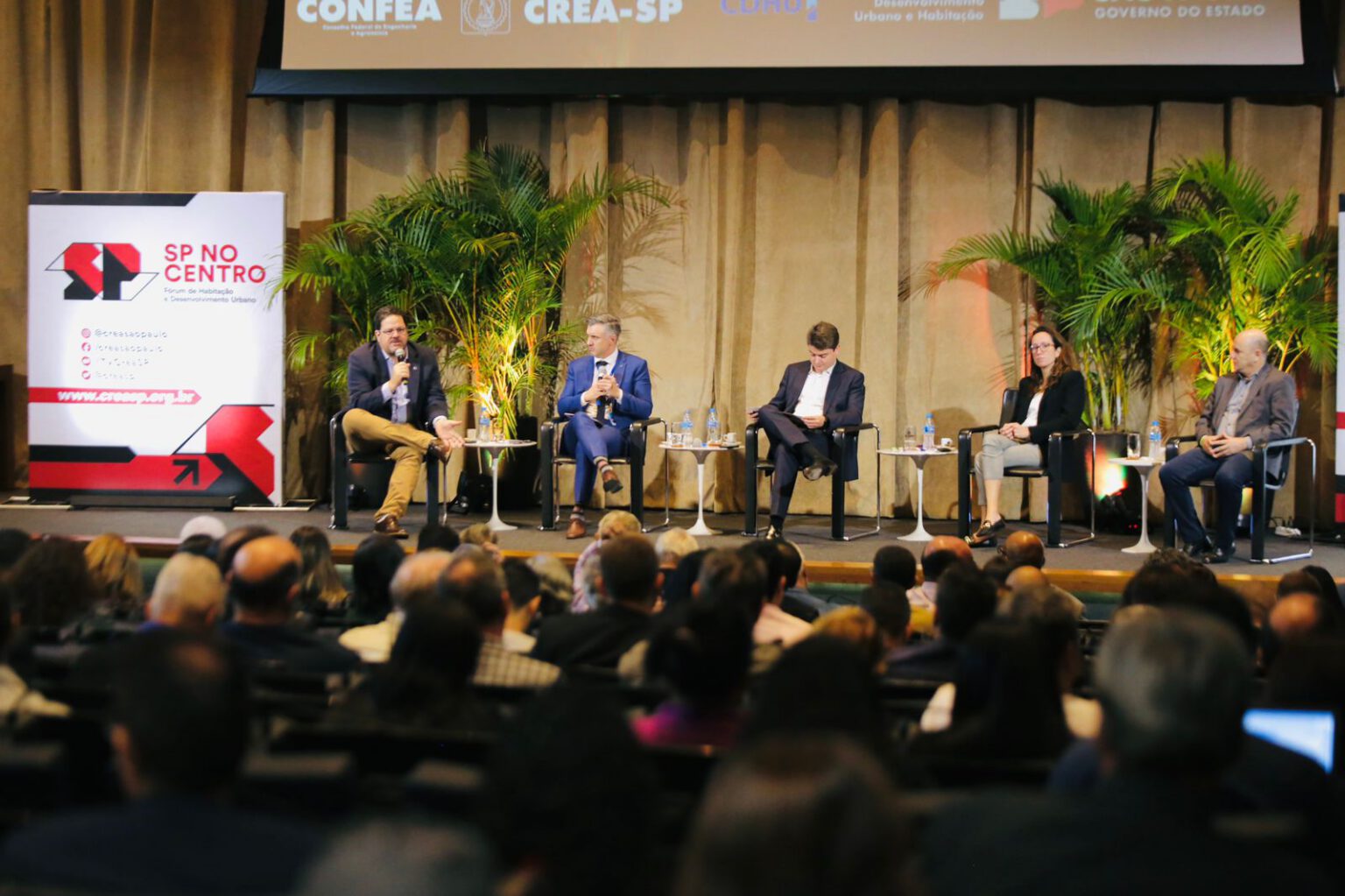 Vinicius Marchese e secretário Marcelo Branco