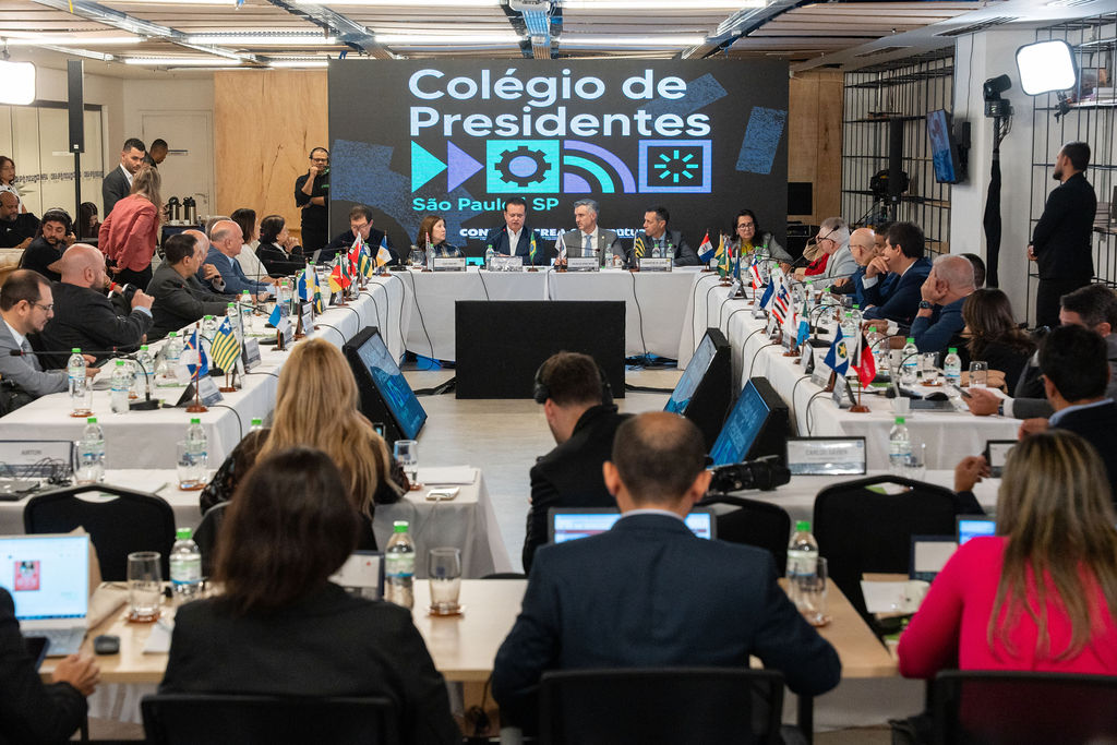 Eng. Lígia Mackey, presidente do Crea-SP; Eng