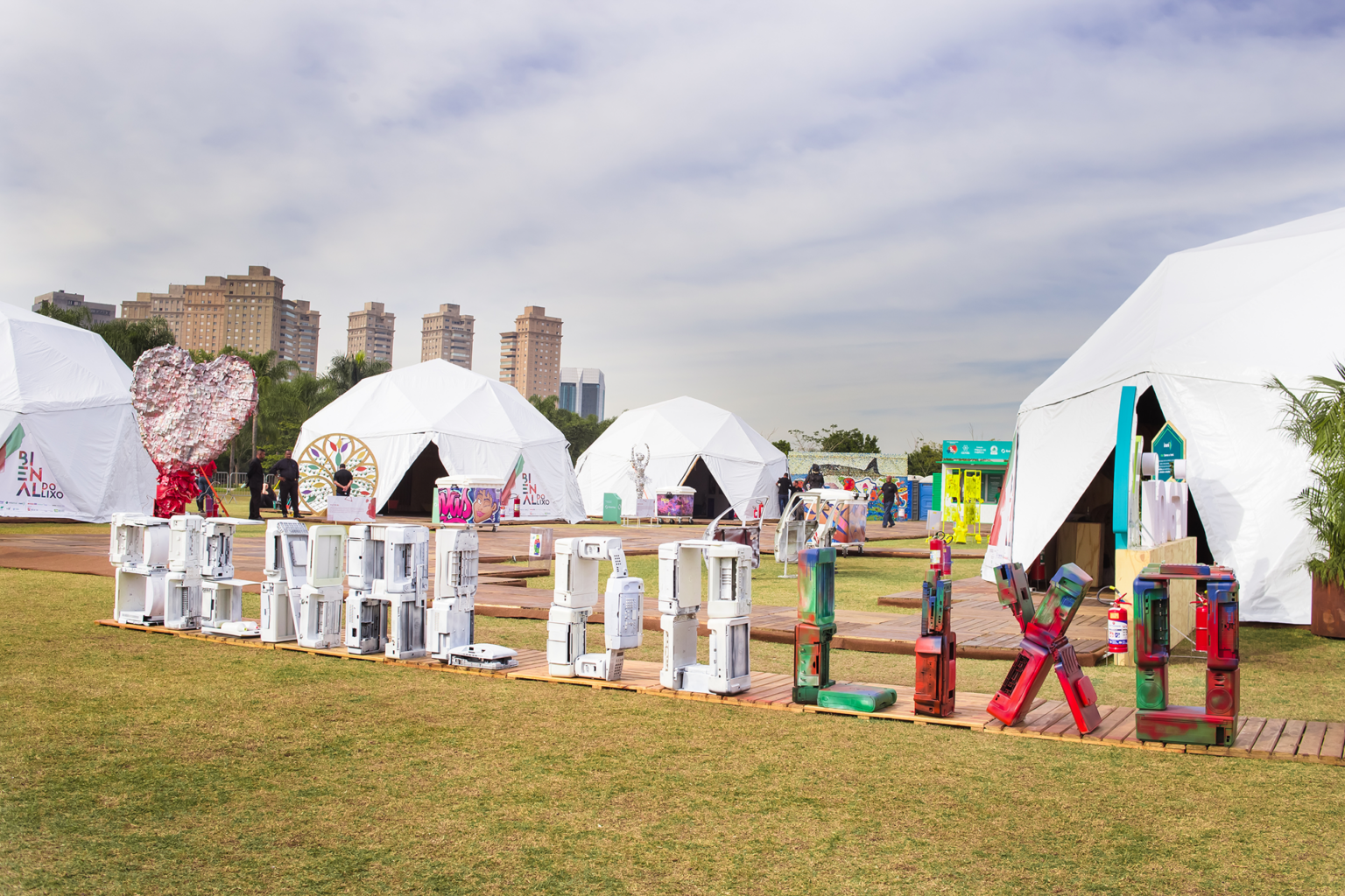 Foto de divulgação - Casa do Futuro da Bienal do Lixo 2025