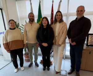 Geogr. Bianca Helena de Oliveira; Geogr. Thomas Ribeiro de Aquino Ficarelli; Eng. Lígia Mackey; Eng. Ana Claudia Rinaldi; Eng