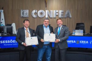 Homenagem a ex-presidente Crea-SP, Alonso