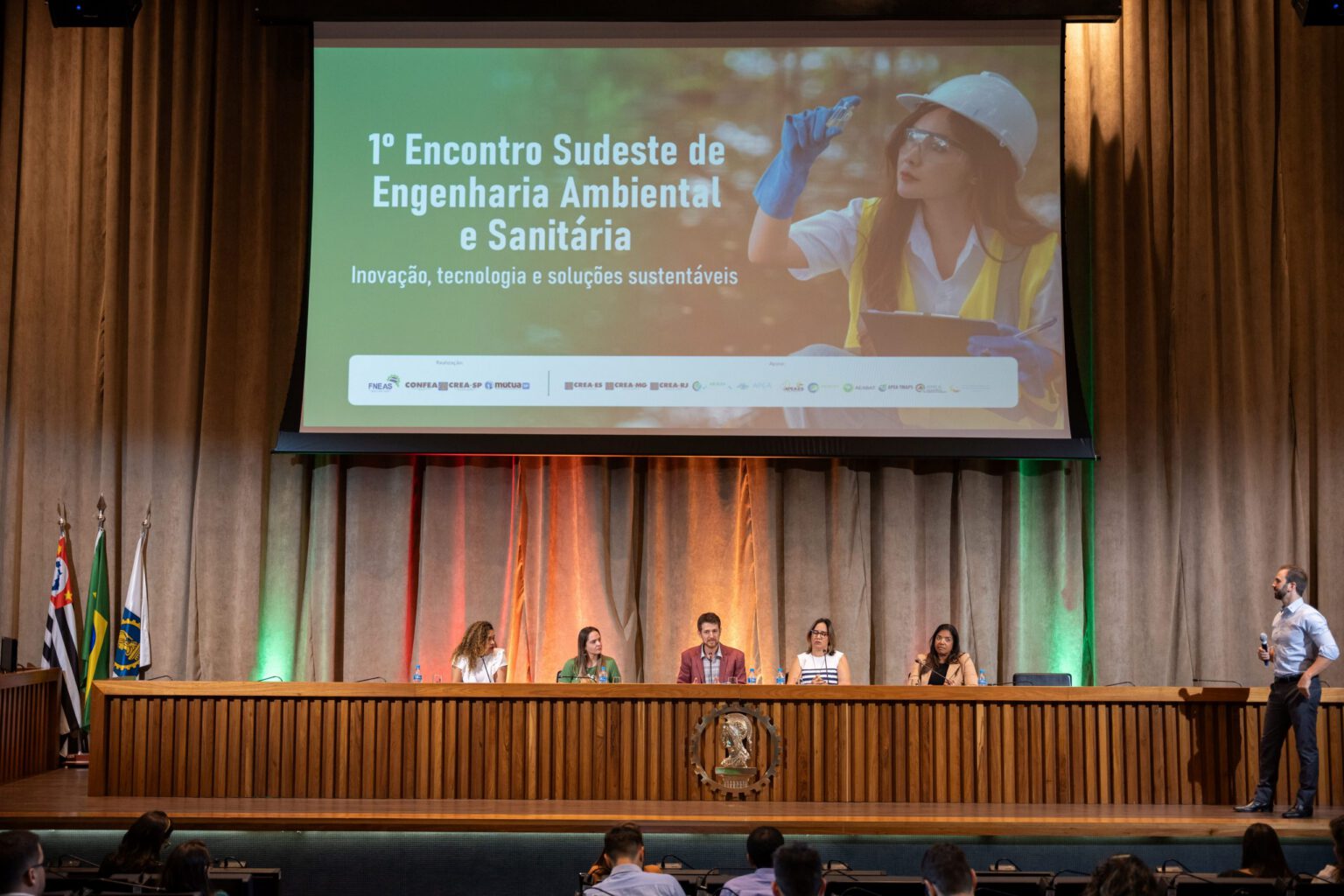 Profissionais dos estados de MG, RJ, ES e SP prestigiaram ESEAS