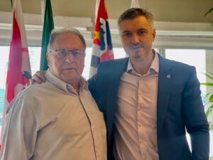Presidente do Crea-RJ, Luiz Consenza e Vinicius Marchese (1)