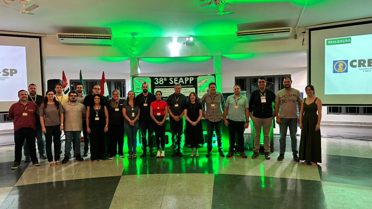 Presidente Lígia Mackey com AEAAPP -Associação de Engenheiros, Arquitetos e Agrônomos de Presidente Prudente