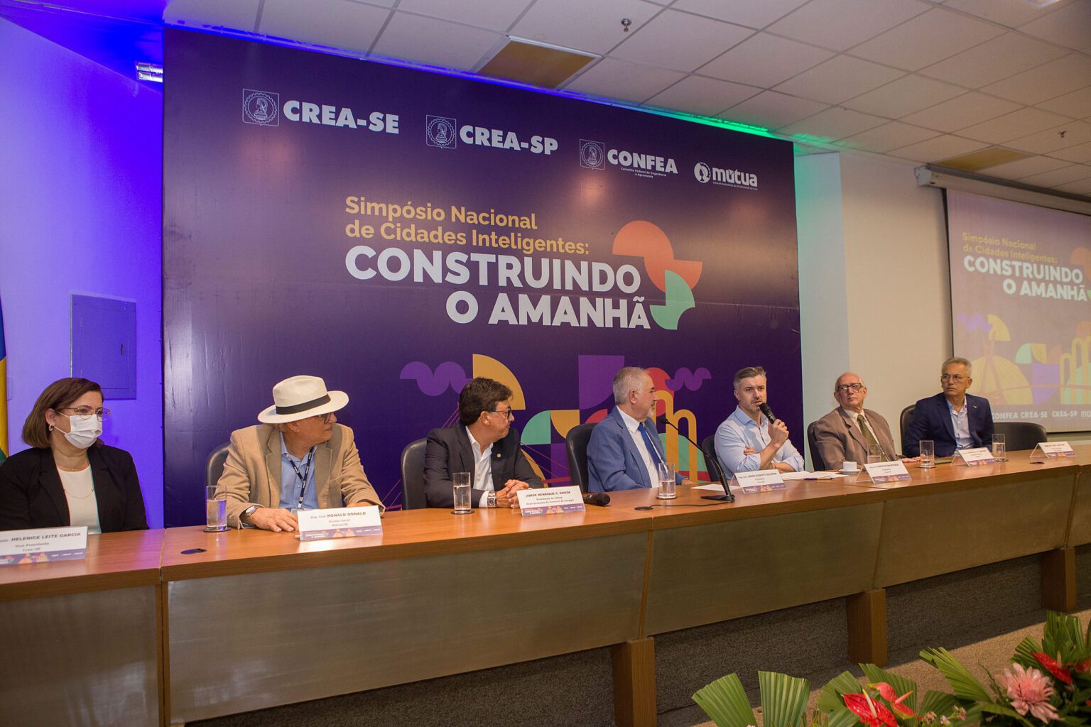 Presidente do Crea-SE, Eng