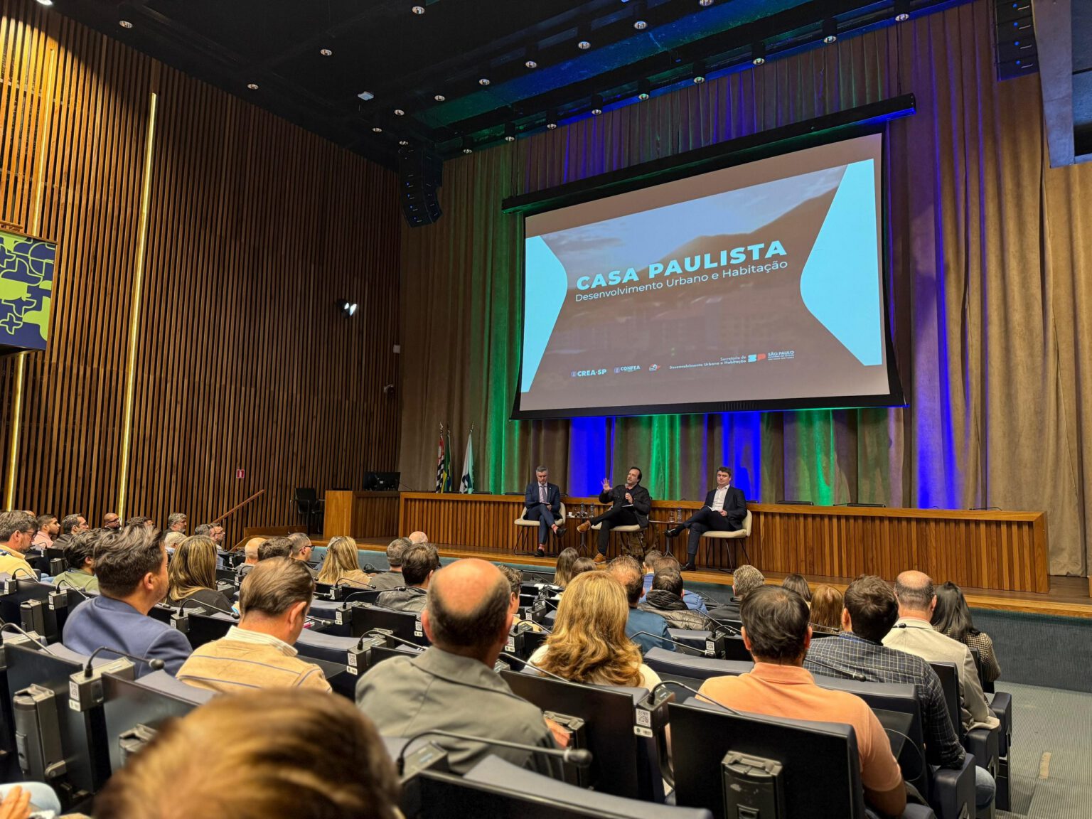 Marcelo Branco - secretário de Desenvolvimento Urbano e Habitação do Estado de São Paulo (SDUH)