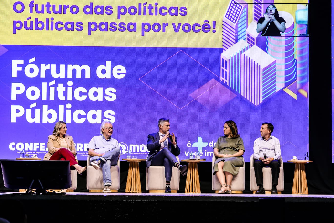 Lígia Mackey - Presidente do Crea_SP