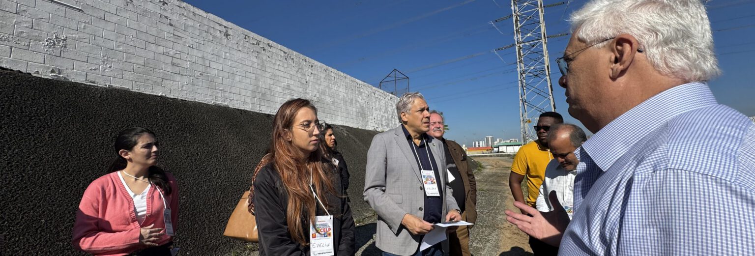 Representantes - Visita técnica ao Guamiranga CELP