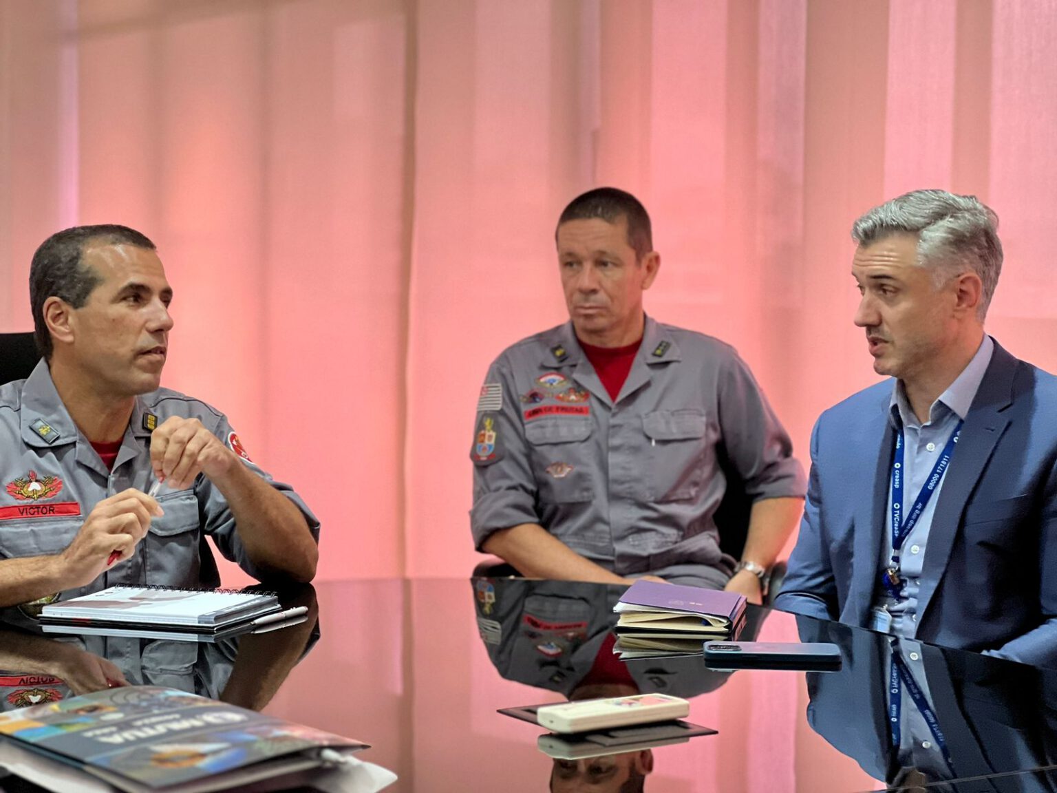 Reunião Crea-SP e Corpo de Bombeiros (2)