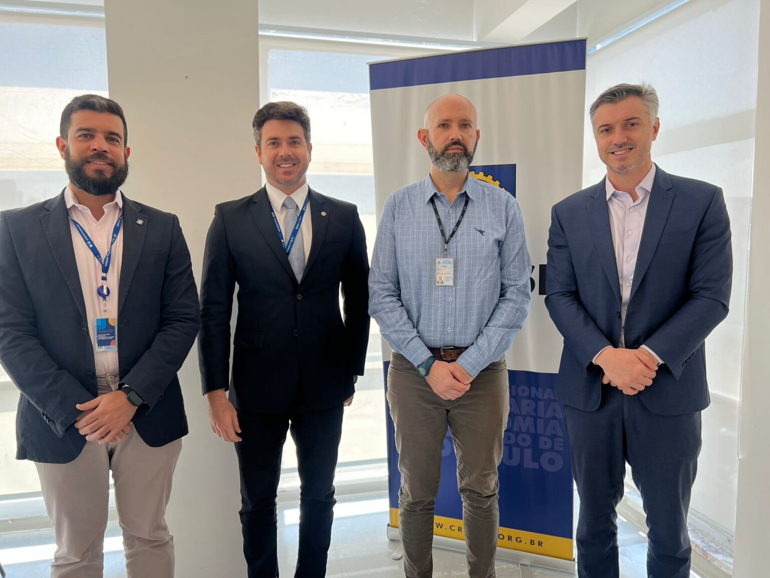 Reunião Vinicius Marchese e auditor fiscal do Trabalho, Rodrigo Vaz (2)