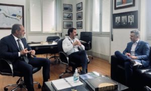 Reunião no Porto de Santos com o diretor-presidente, Anderson (1)