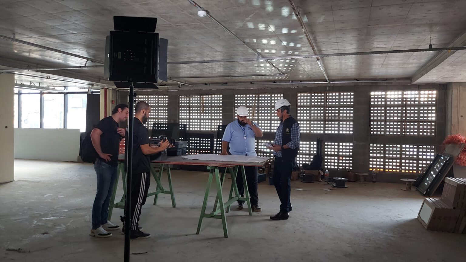 Fiscalização supermercado