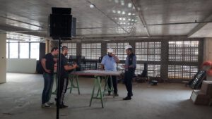 Fiscalização supermercado