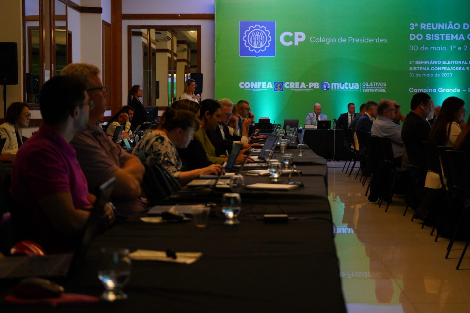 Presidente Vinicius no Colégio de Presidentes (3)