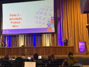 Eng. Érica Alves de Oliveira; Eng. Inka Vasconcelos; Eng. Andréia Reis; Eng. Sérgio Nascimento; Eng