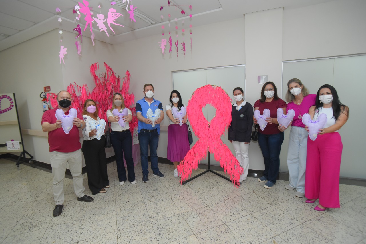 Outubro Rosa no Senac - Foto Confea