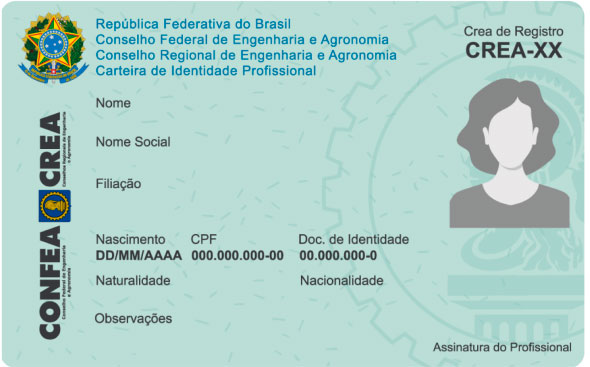 Novo modelo da Carteira de Identidade Profissional (1)