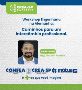 Crea-SP Capacita - Alemanha