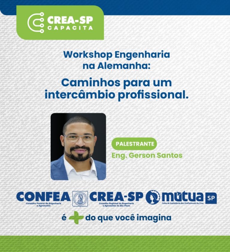 Crea-SP Capacita - Alemanha
