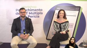 Edson Ricci do Carmo e Fabiana Albano