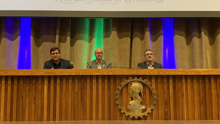 Matheus Leoni, Kleber Brunheira e Renato Sahade