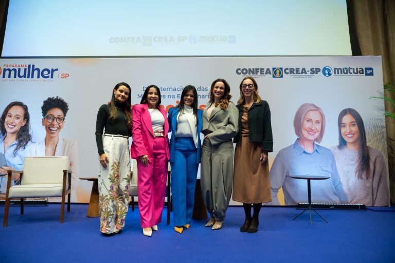 Vanessa Meireles Viera, Jéssica Dantas, Priscila Bezerra, Fabiana Albano e Daniela Ferrari