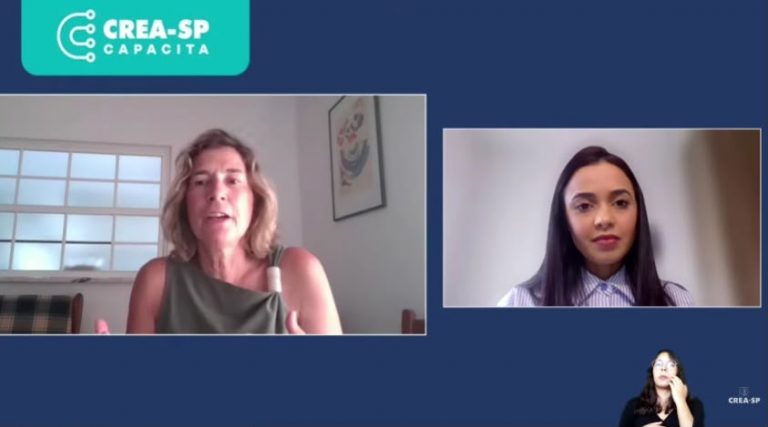 Cristina Silva Ferreira (à esquerda) e Marci Alves (à direita)