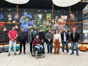 dreyfus, vagner, amandio, hugo, yvis, patricia, alexandre e ricardo