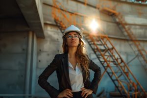 woman-working-as-engineer