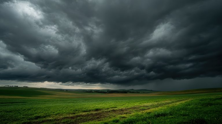 dramatic-dark-storm-clouds-green-field-landscape